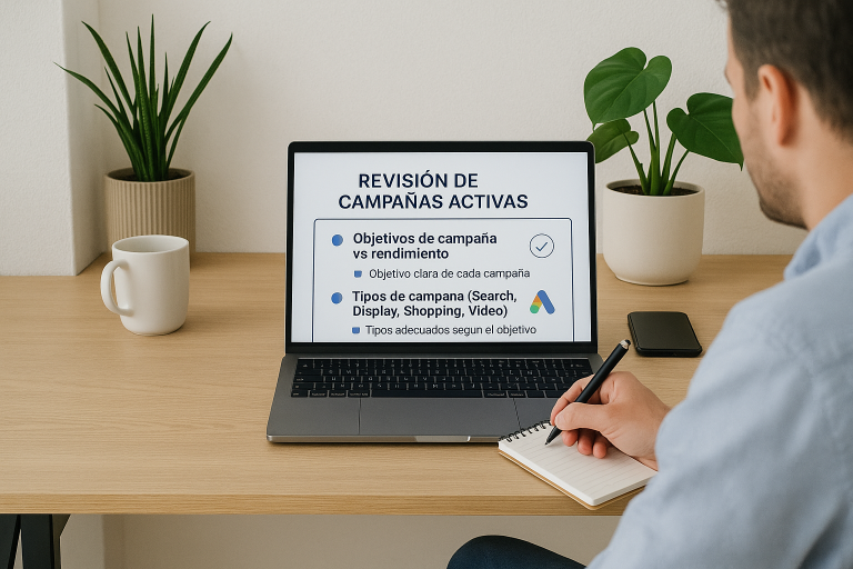 Auditoría de cuenta de Google Ads checklist esencial para optimizar tu inversión