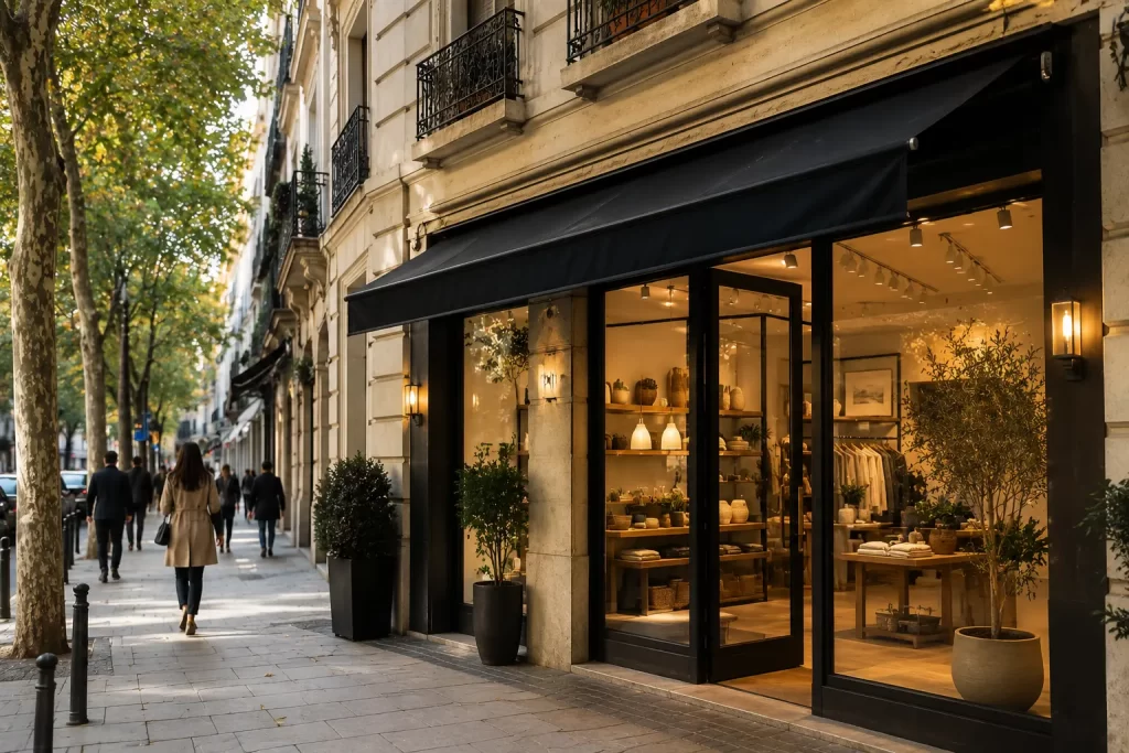 Google Ads para negocios locales en Madrid